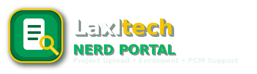 Laxltech NERD Portal Logo